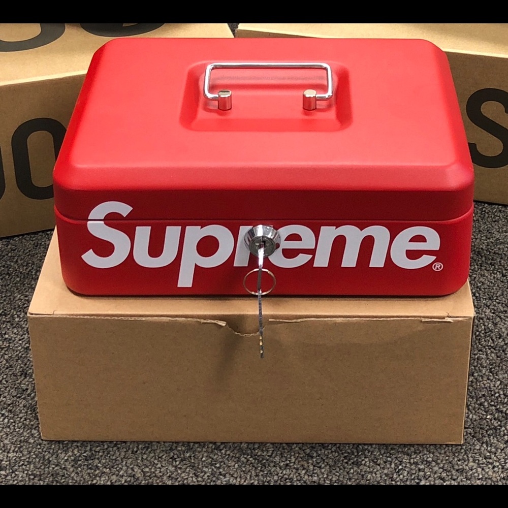 Supreme lock box